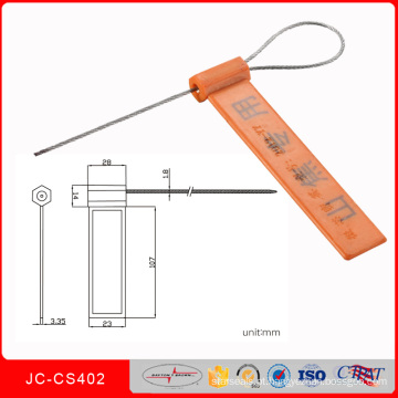 Jccs-402 RFID Cable Seals, selos de arame de aço